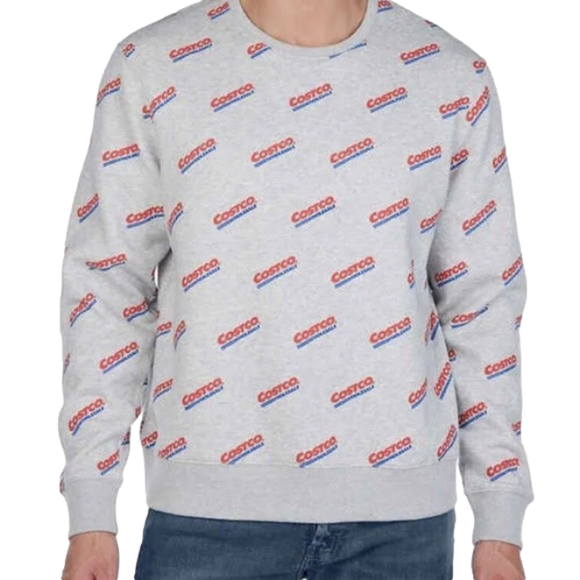 Kirkland Signature Other - Limited COSTCO Kirkland Signature Unisex LOGO Crewneck Mens SMALL Ladies MED